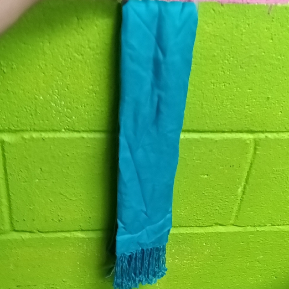 Elegant Blue Scarf